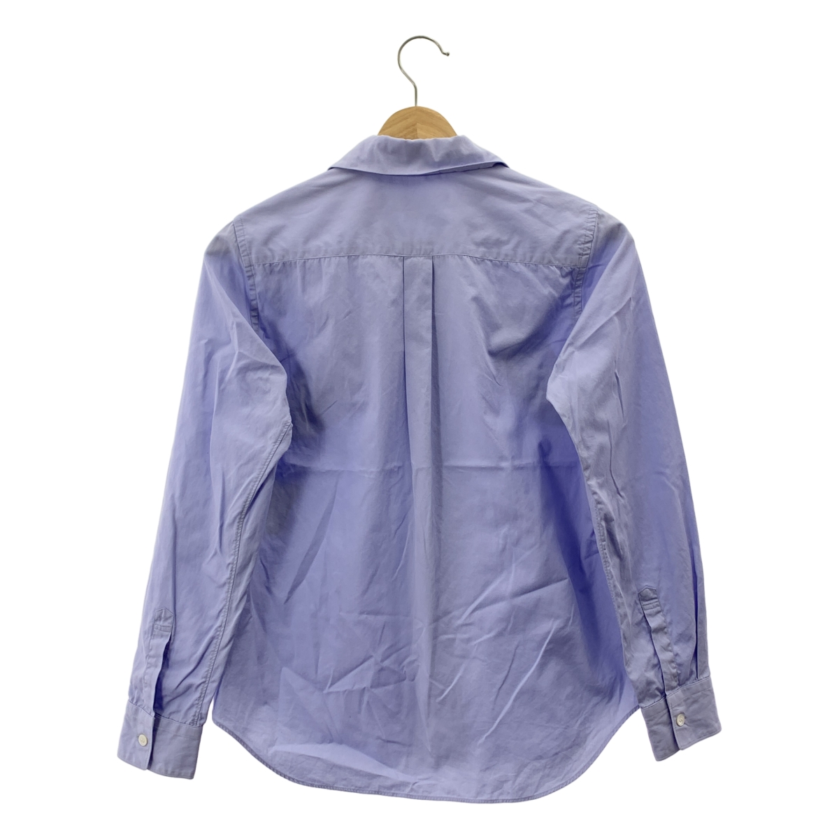 COMME des GARCONS COMME des GARCONS / コムコム コットン ラウンドカラー フリル シャツ