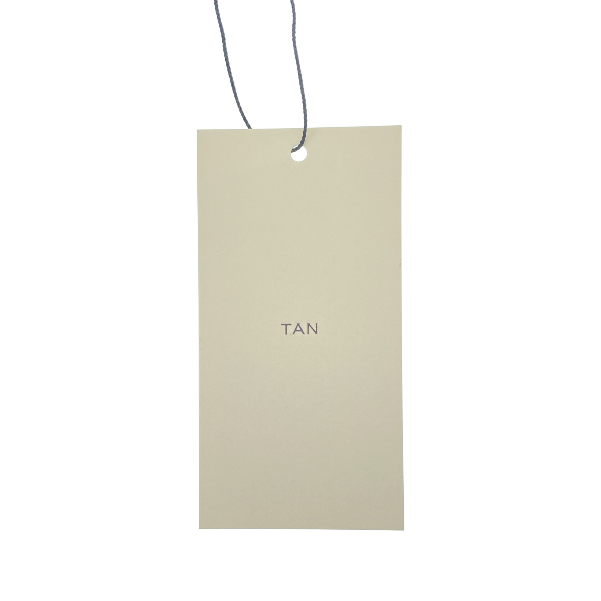 TAN / タン フロントオープン リブニットワンピース