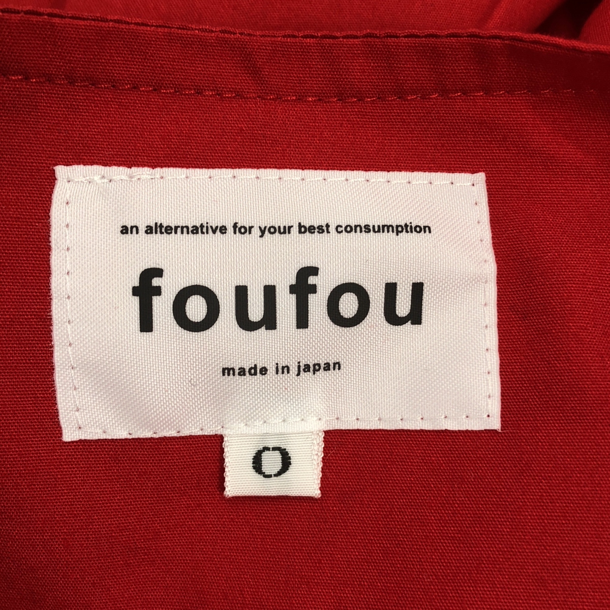 foufou / フーフー カシュクール ノースリーブワンピース
