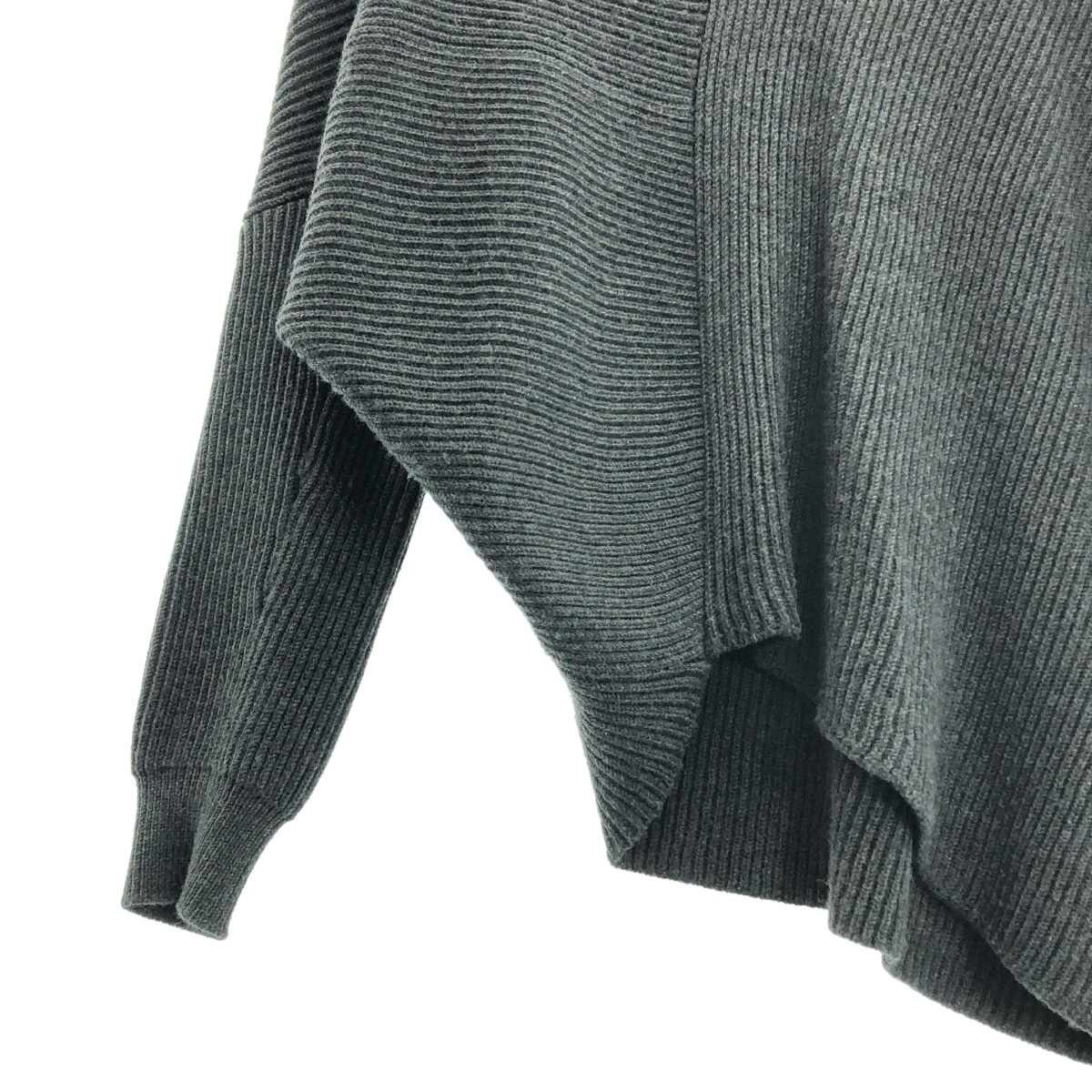 STELLA McCARTNEY / ステラマッカートニー アシンメトリー リブ ニット