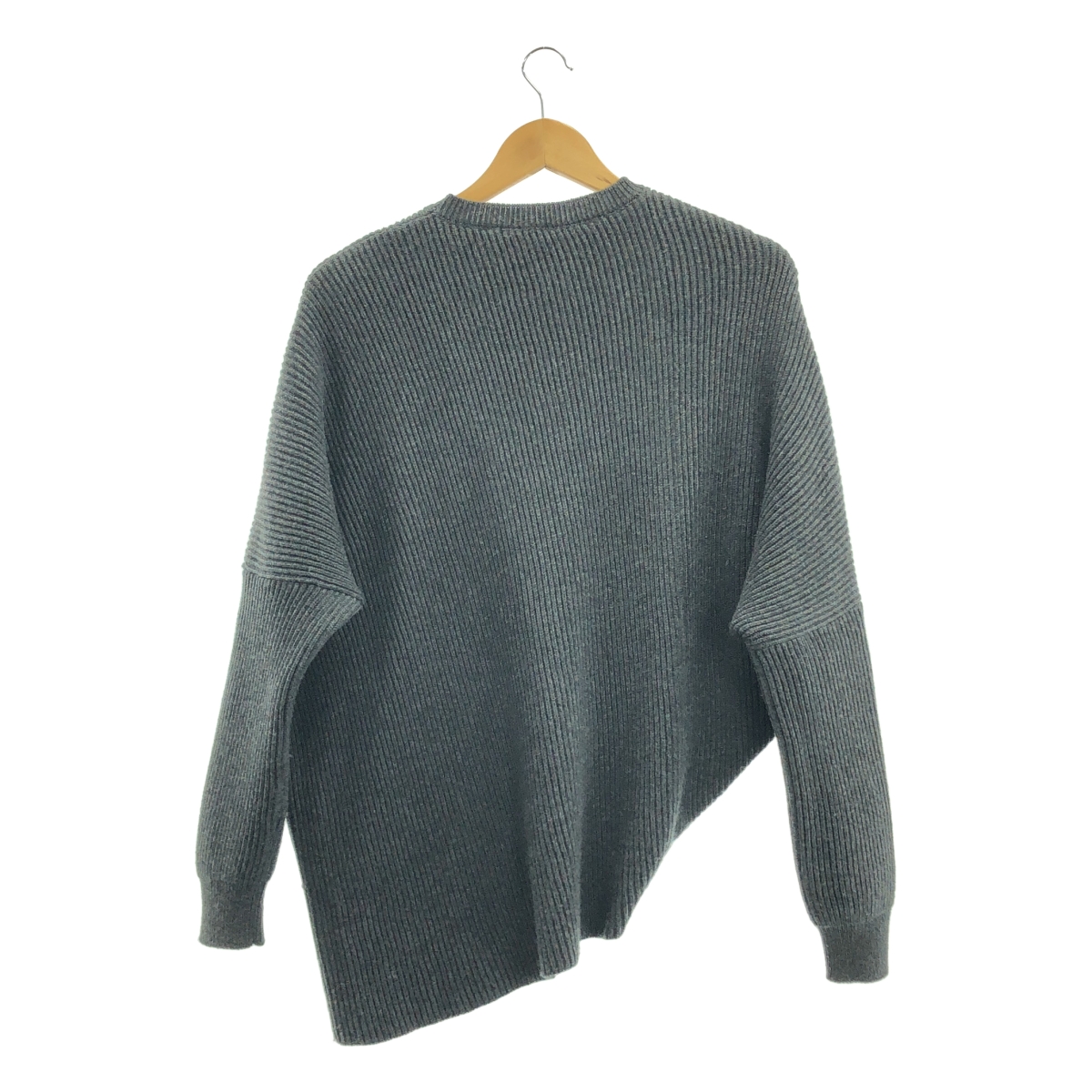 STELLA McCARTNEY / ステラマッカートニー アシンメトリー リブ ニット