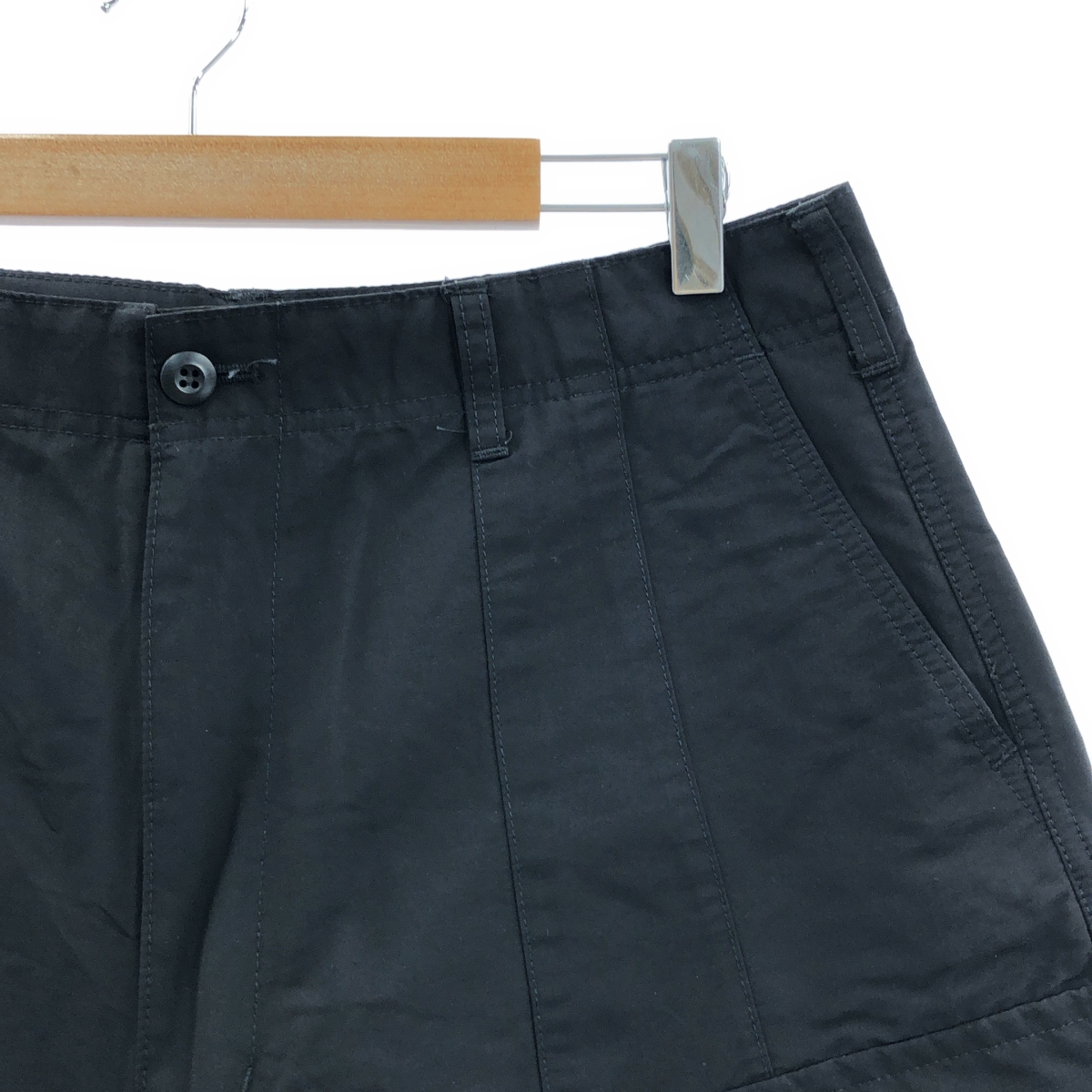 COMME des GARCONS HOMME / コムデギャルソンオム コットン ナイロン カーゴパンツ