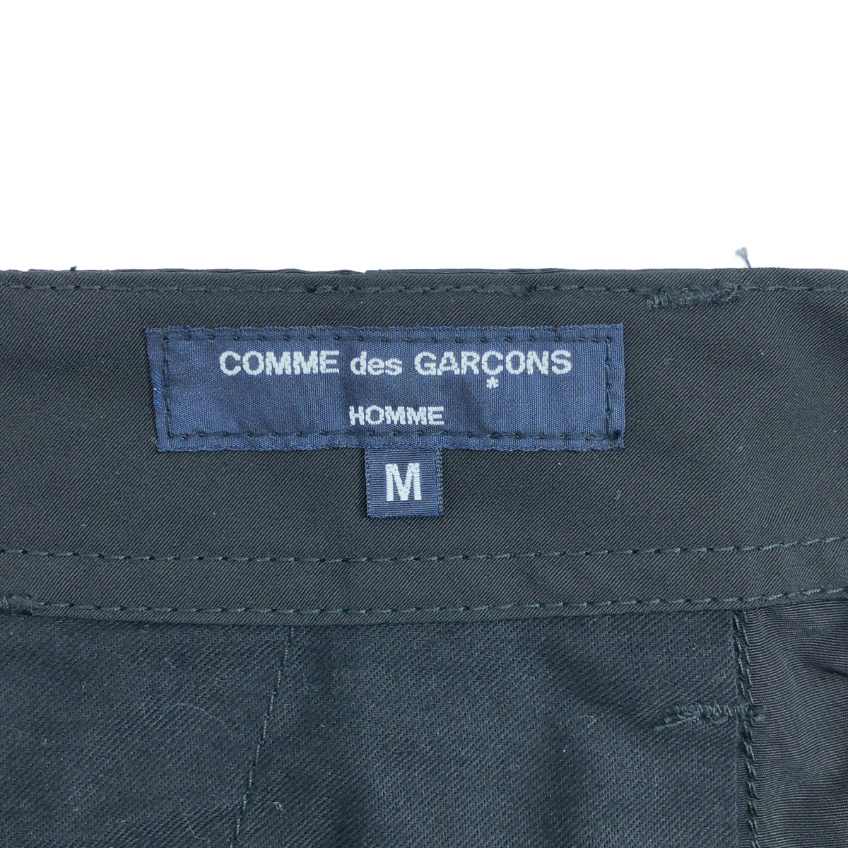 COMME des GARCONS HOMME / コムデギャルソンオム コットン ナイロン カーゴパンツ