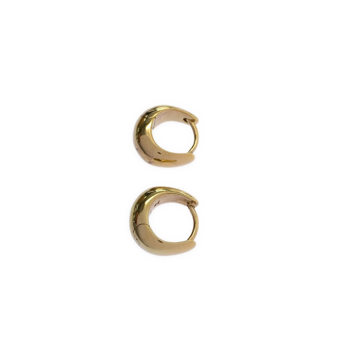 その他 Ice Hoops Small Gold フープピアス