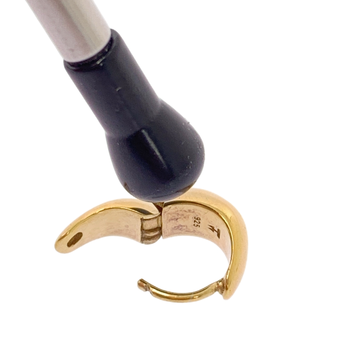 その他 Ice Hoops Small Gold フープピアス