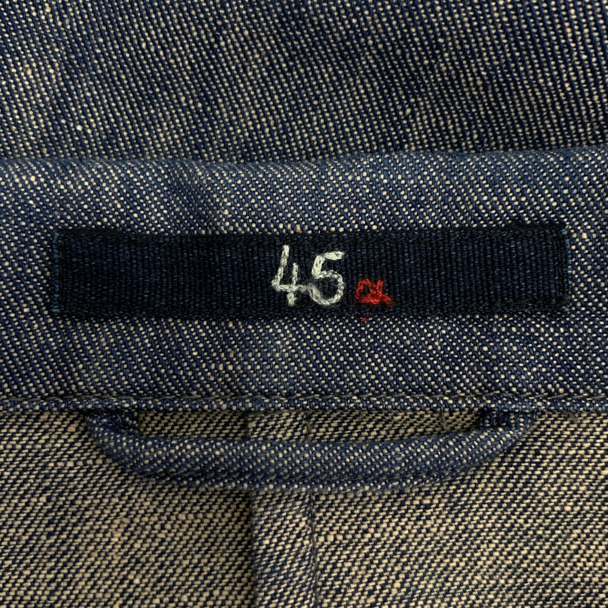 45r / フォーティファイブアール ライトデニムジャケット