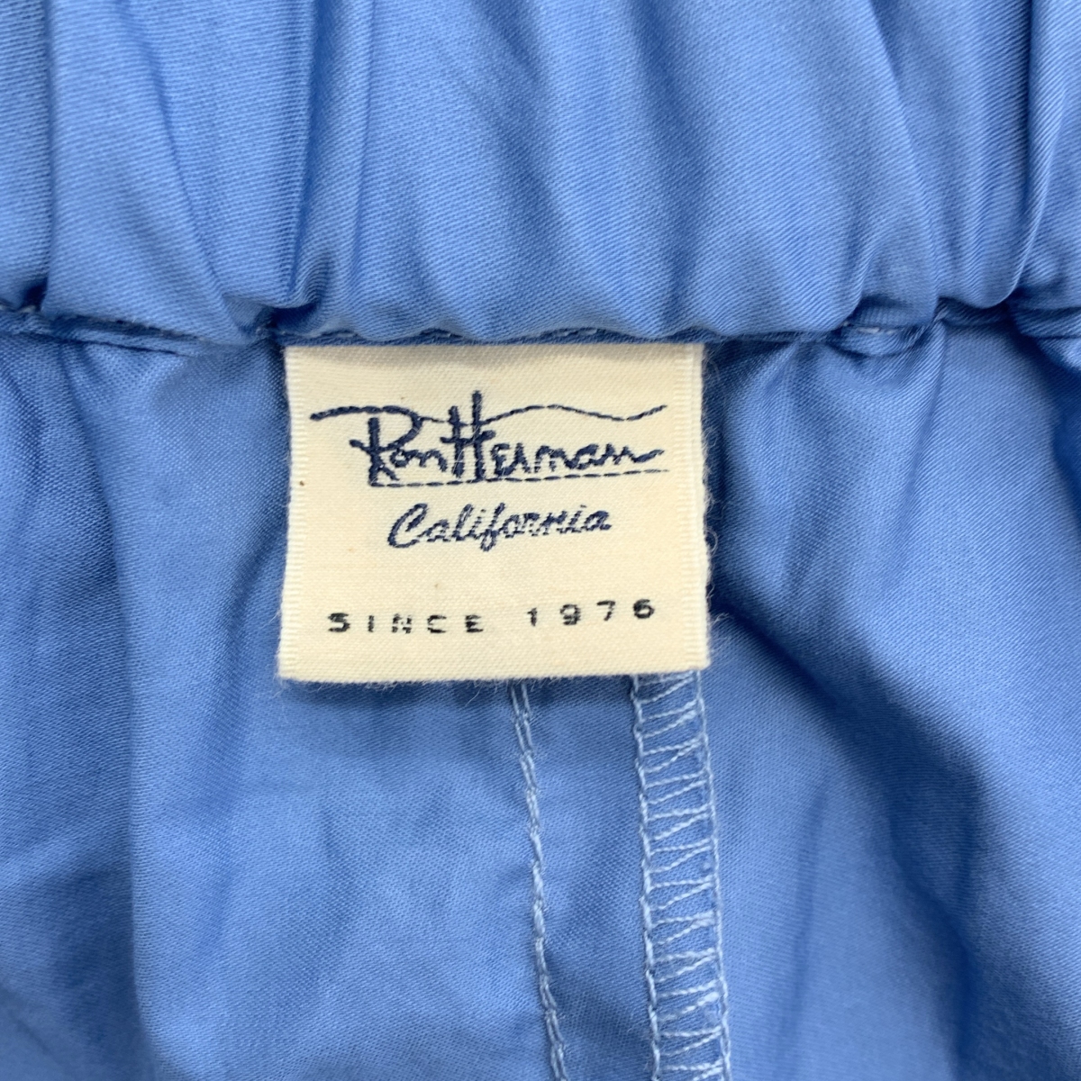 Ron Herman / ロンハーマン ドローストリング ワイド イージーパンツ