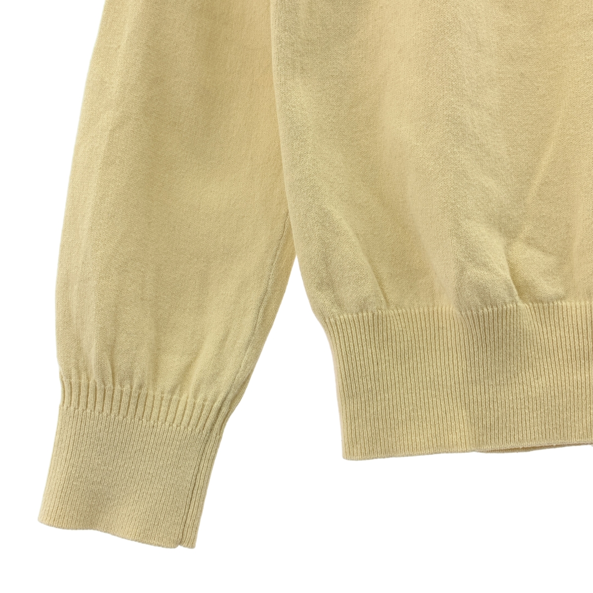 IENA LA BOUCLE / イエナラブークル コットン ウール プルオーバー ニット