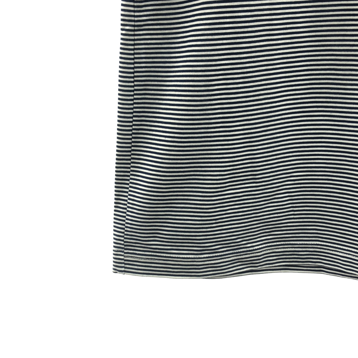 JUNYA WATANABE COMME des GARCONS / ジュンヤワタナベ コットン ハイネック ボーダー カットソー