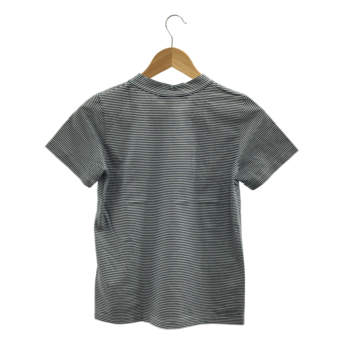 JUNYA WATANABE COMME des GARCONS / ジュンヤワタナベ コットン ハイネック ボーダー カットソー