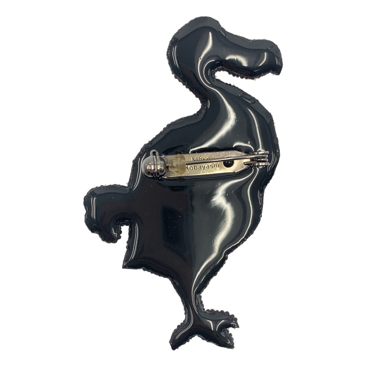 その他 小林モー子 / ビーズ 装飾 ピンブローチ