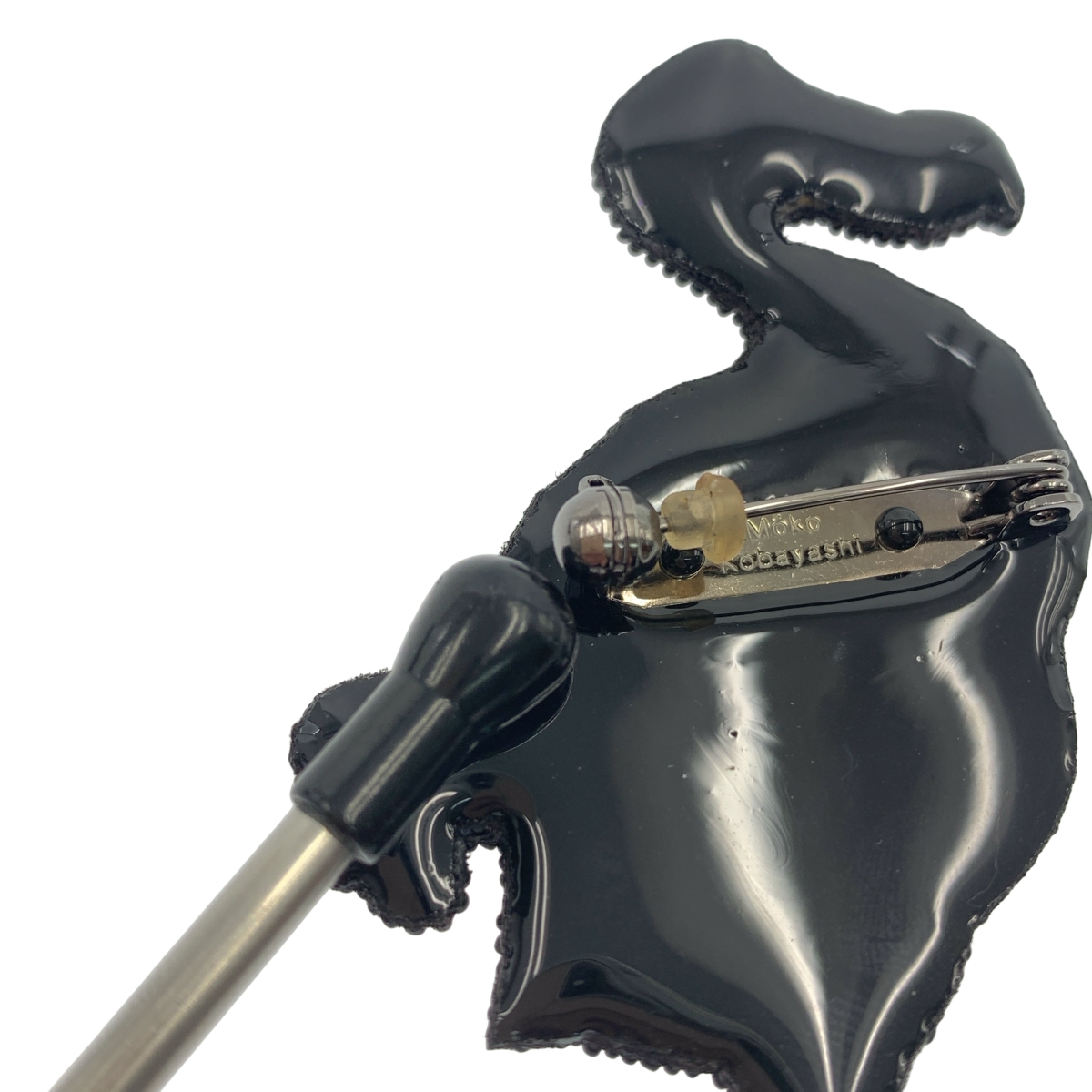 その他 小林モー子 / ビーズ 装飾 ピンブローチ