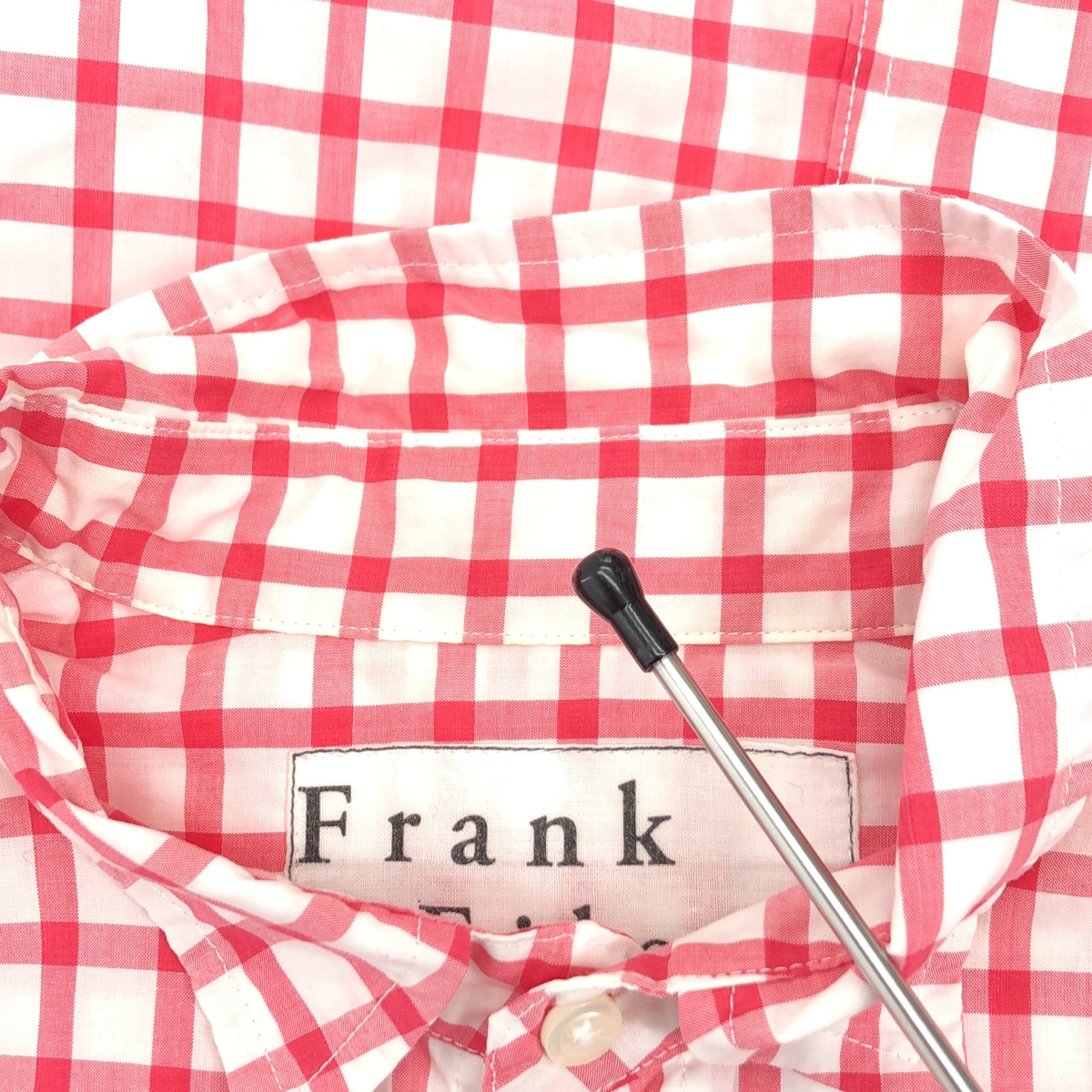 Frank&Eileen / フランクアンドアイリーン PAUL 格子チェック コットン シャツ