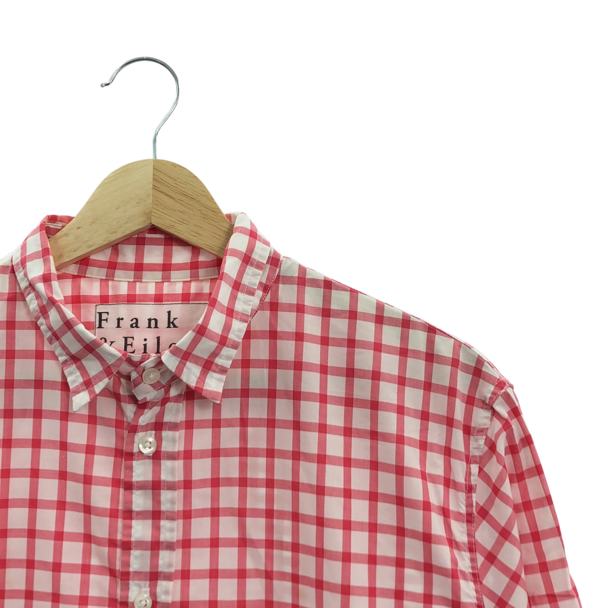 Frank&Eileen / フランクアンドアイリーン PAUL 格子チェック コットン シャツ