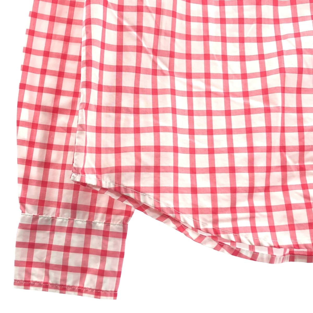 Frank&Eileen / フランクアンドアイリーン PAUL 格子チェック コットン シャツ