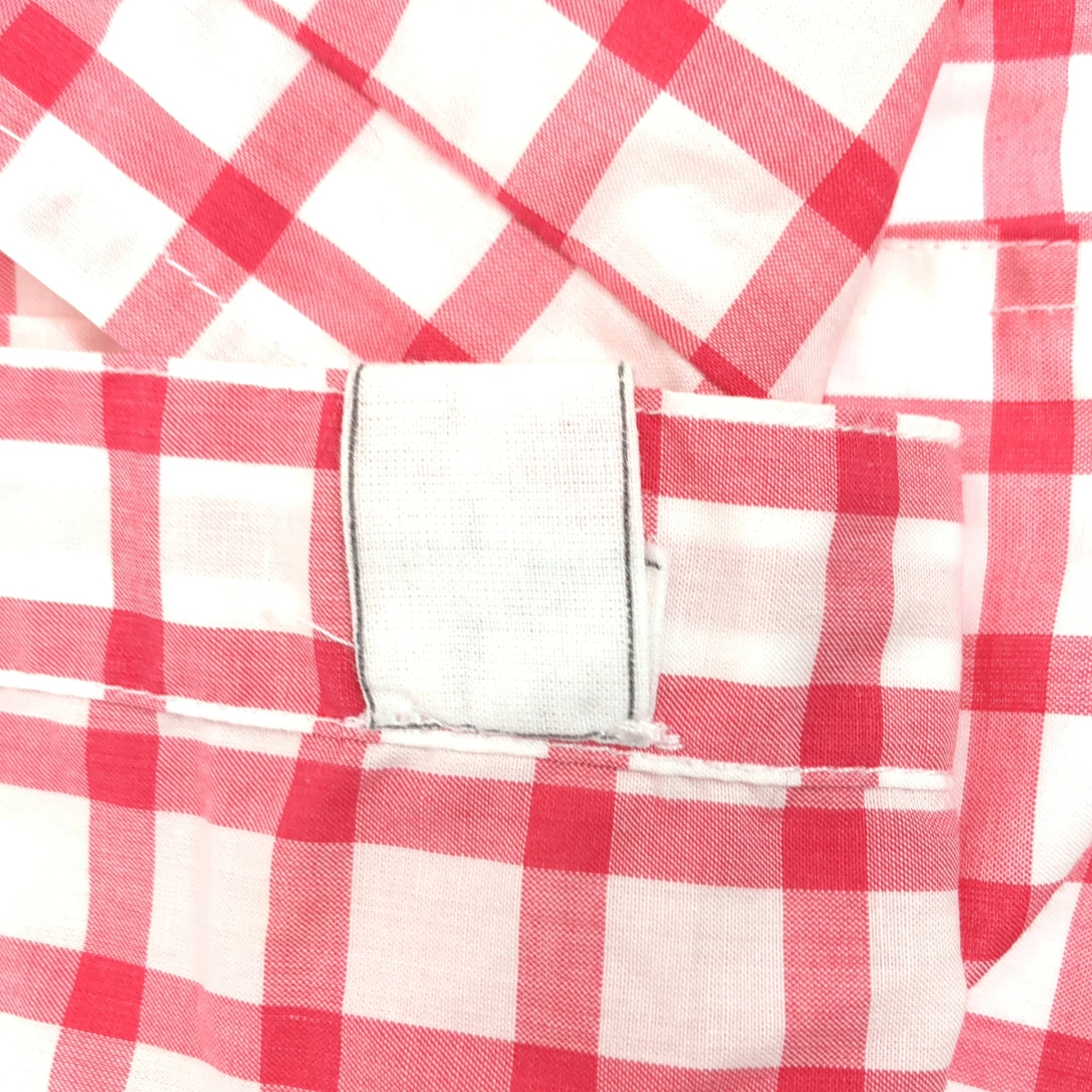 Frank&Eileen / フランクアンドアイリーン PAUL 格子チェック コットン シャツ