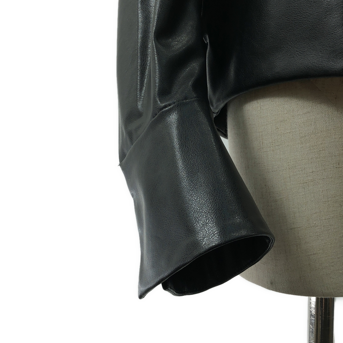 Mame Kurogouchi / マメクロゴウチ Coated Cotton Gabardine Short Jacket コーテッド コットン ギャバジン ショート ジャケット