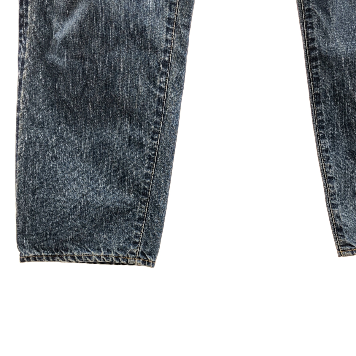 A.PRESSE / アプレッセ Washed Denim Pants E / セルビッチ デニムパンツ