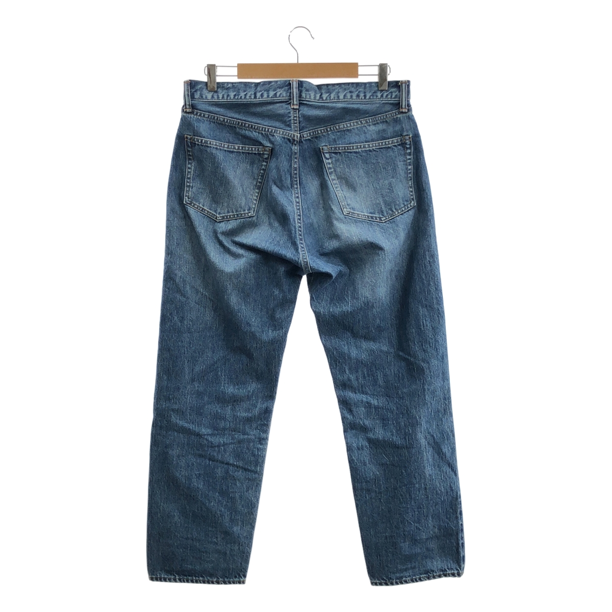 A.PRESSE / アプレッセ Washed Denim Pants E / セルビッチ デニムパンツ