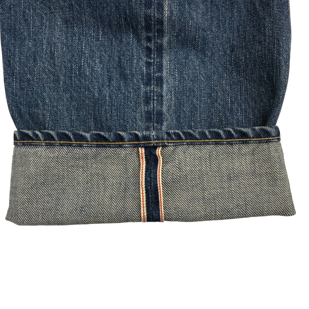 A.PRESSE / アプレッセ Washed Denim Pants E / セルビッチ デニムパンツ