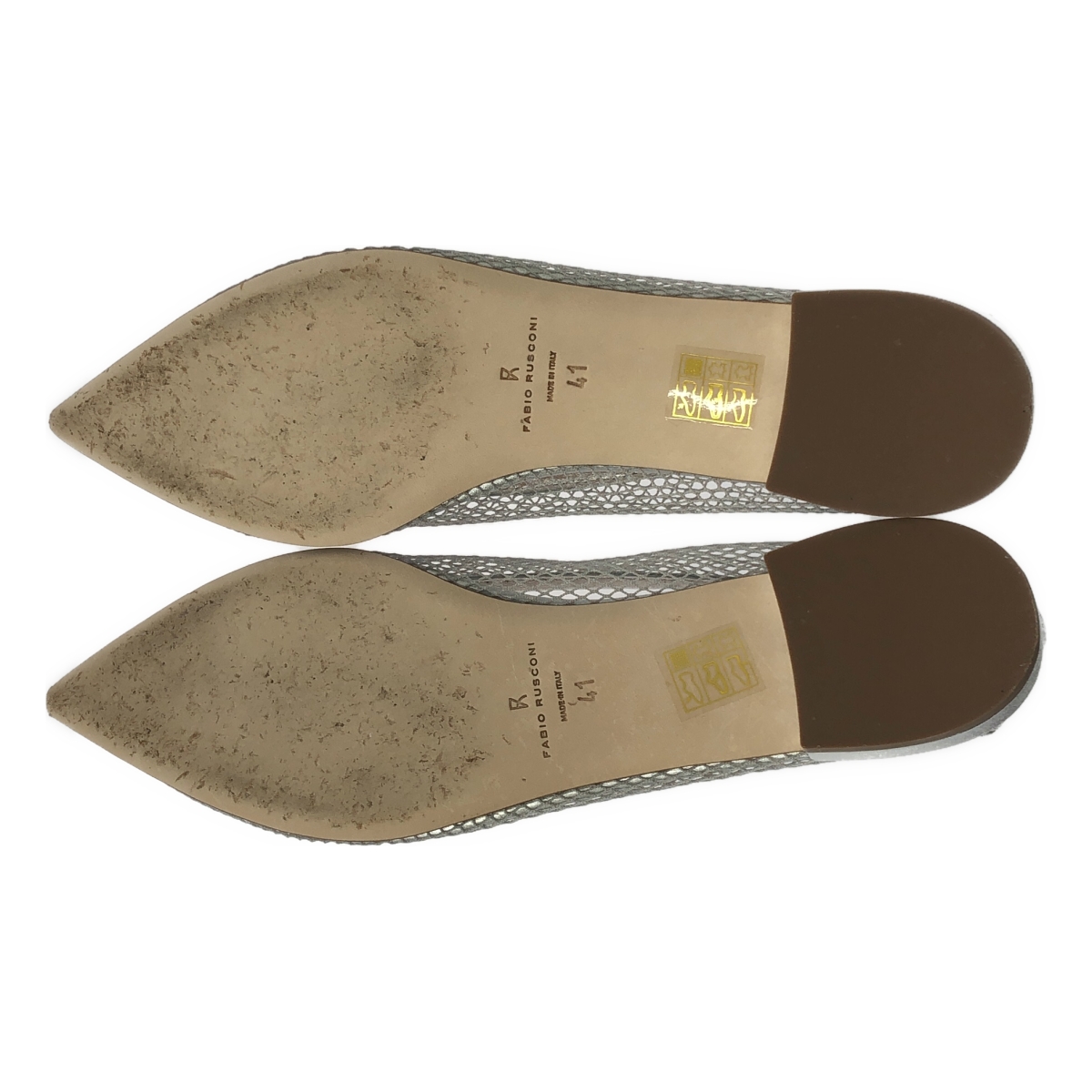 Fabio Rusconi / ファビオルスコーニ DORIS1604 メッシュ フラット パンプス
