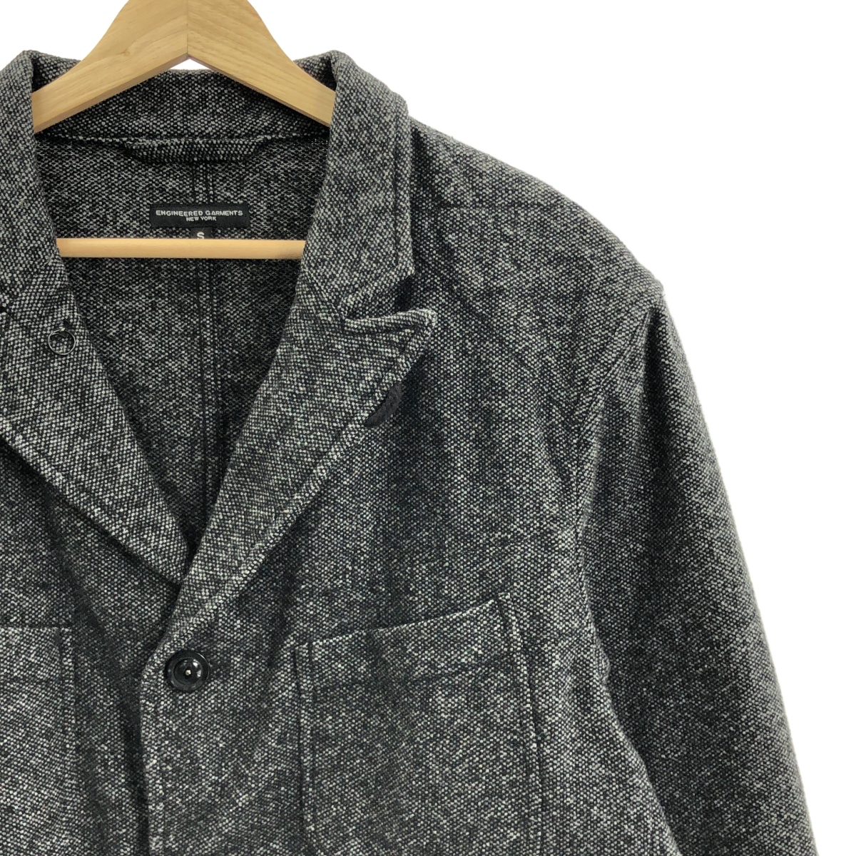 Engineered Garments / エンジニアドガーメンツ BEDFORD JACKET WOOL TWEED ベッドフォードジャケット ウール ツイード