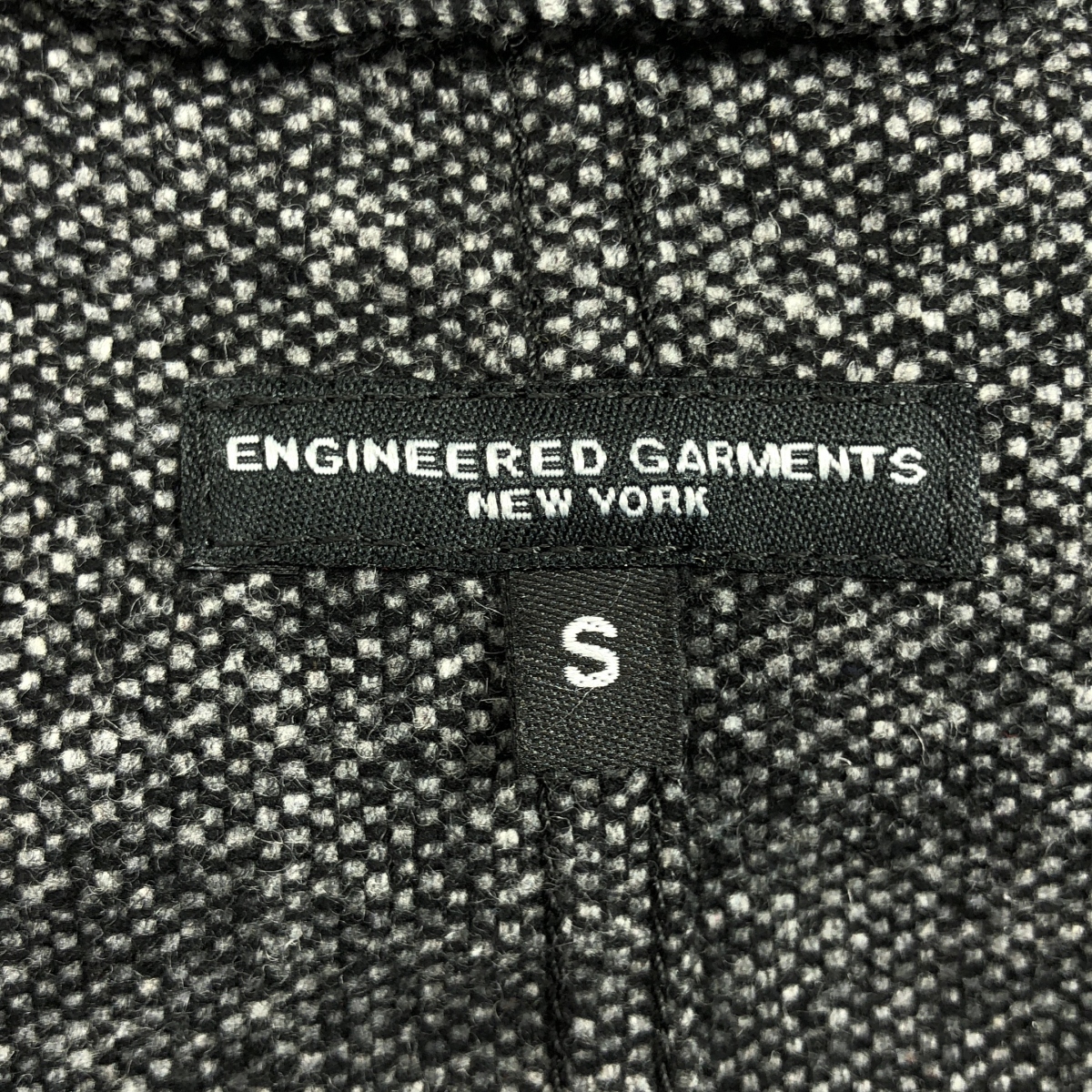 Engineered Garments / エンジニアドガーメンツ BEDFORD JACKET WOOL TWEED ベッドフォードジャケット ウール ツイード