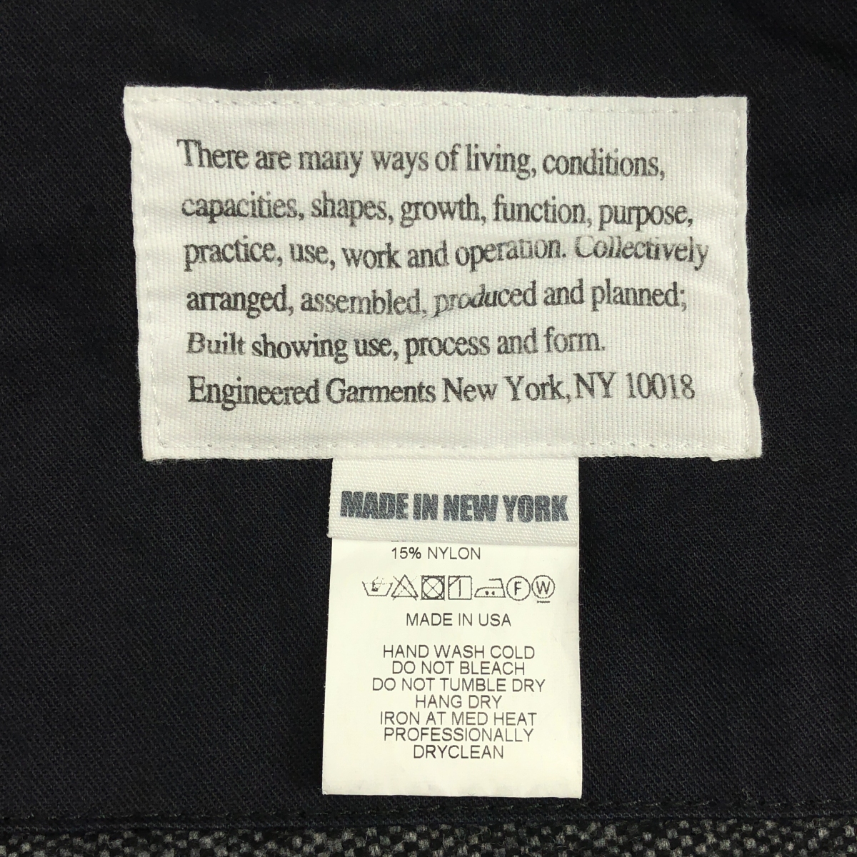 Engineered Garments / エンジニアドガーメンツ BEDFORD JACKET WOOL TWEED ベッドフォードジャケット ウール ツイード