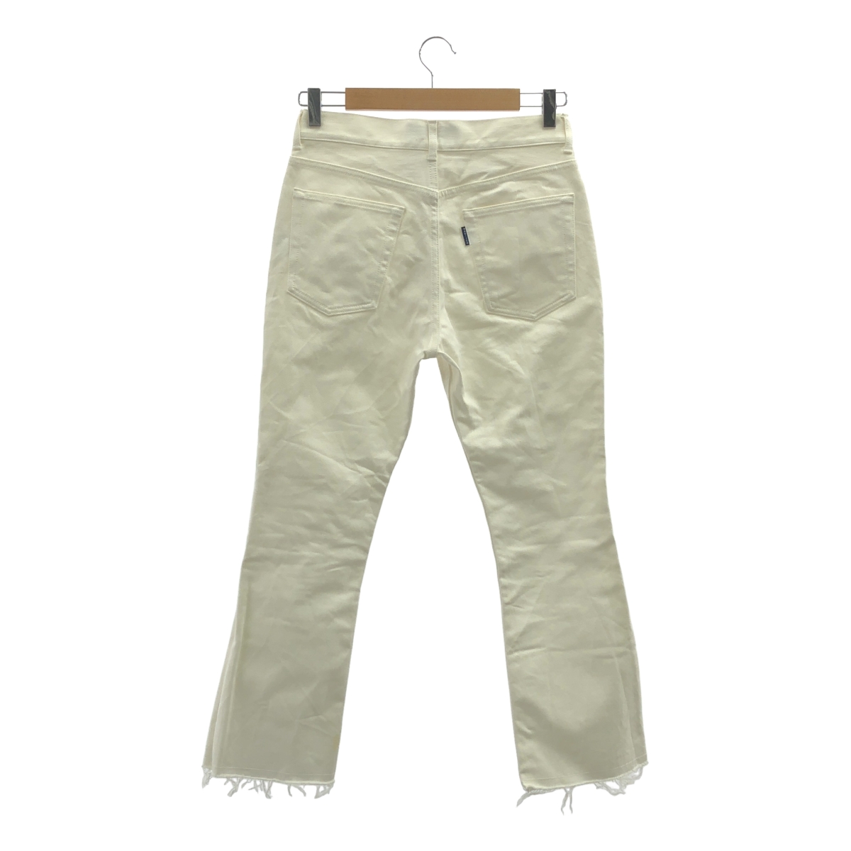 MADISON BLUE / マディソンブルー HEM CUT SLIM FLARE DENIM フレア デニムパンツ