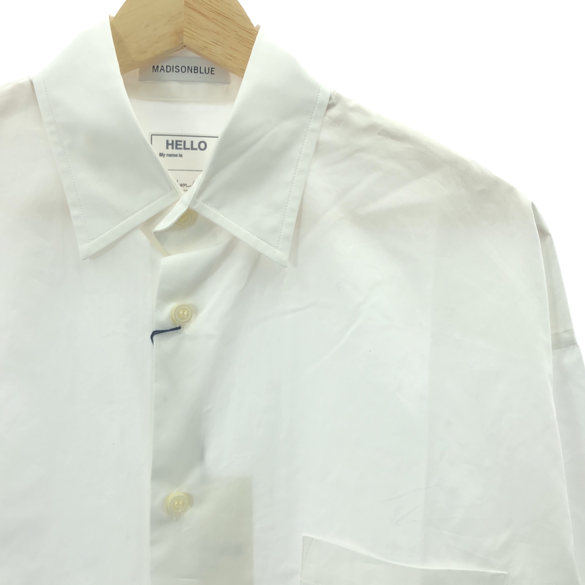 MADISON BLUE / マディソンブルー J.BRADLEY LONGSLEEVE SHIRT コットン シャツ