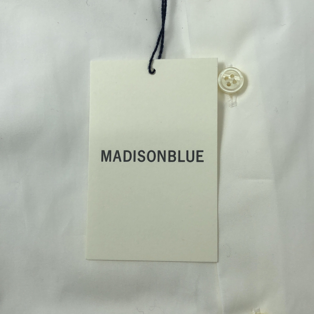 MADISON BLUE / マディソンブルー J.BRADLEY LONGSLEEVE SHIRT コットン シャツ
