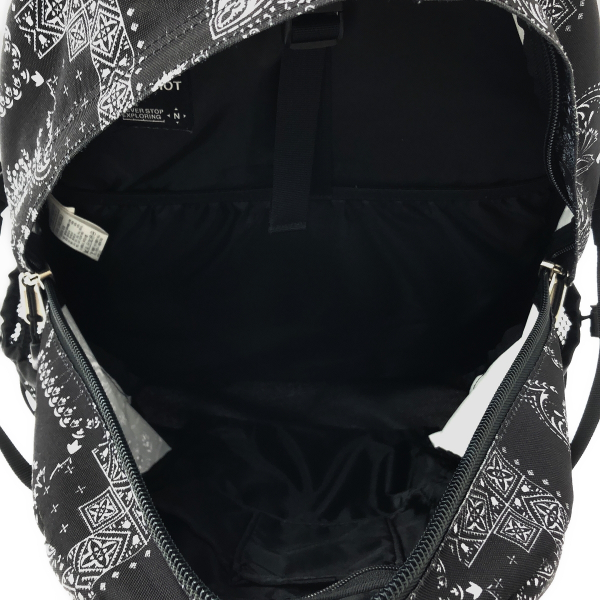 THE NORTH FACE / ザノースフェイス BIG SHOT 30L バンダナ柄 バックパック