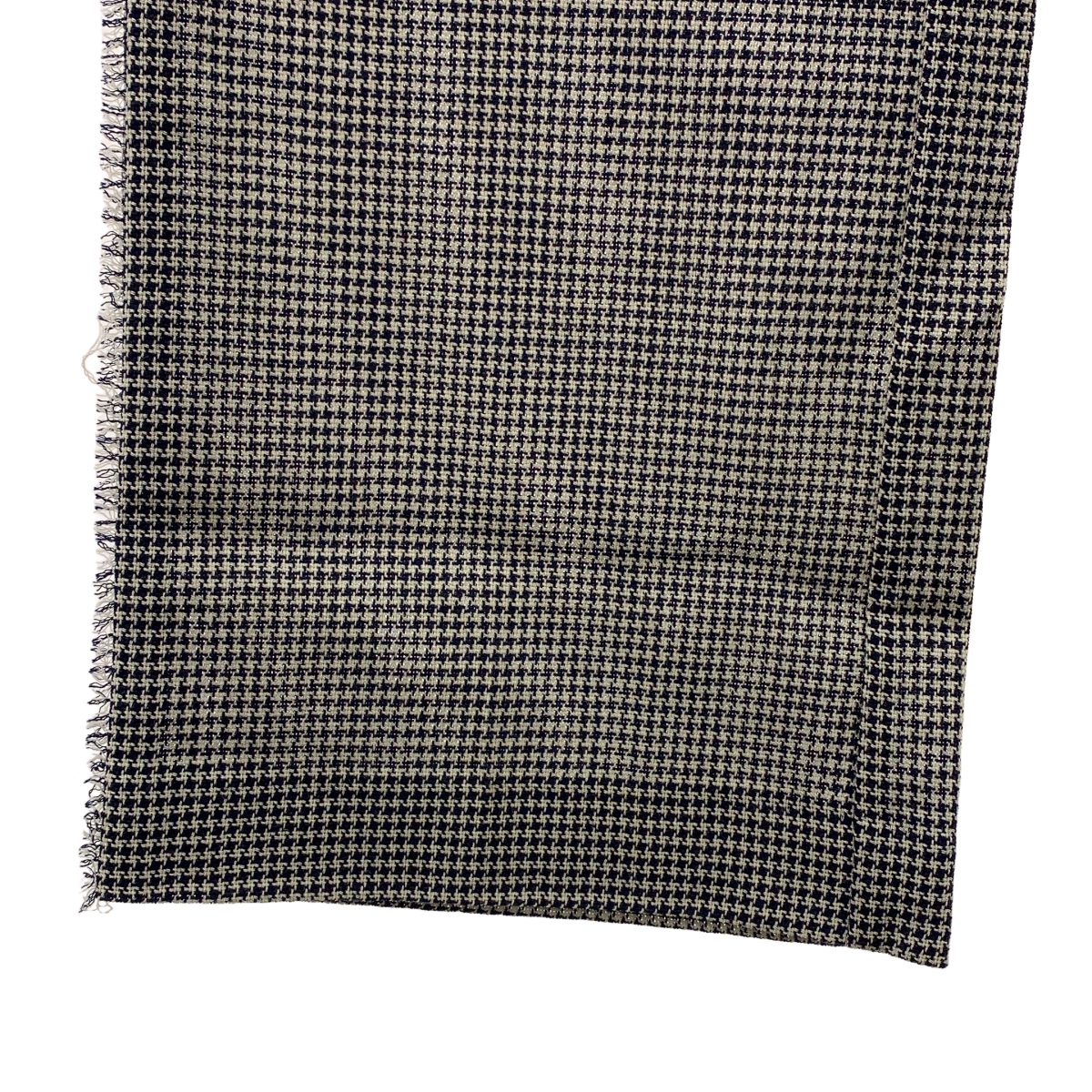 GOLDEN GOOSE / ゴールデングース カットオフ 千鳥格子 ストレートパンツ