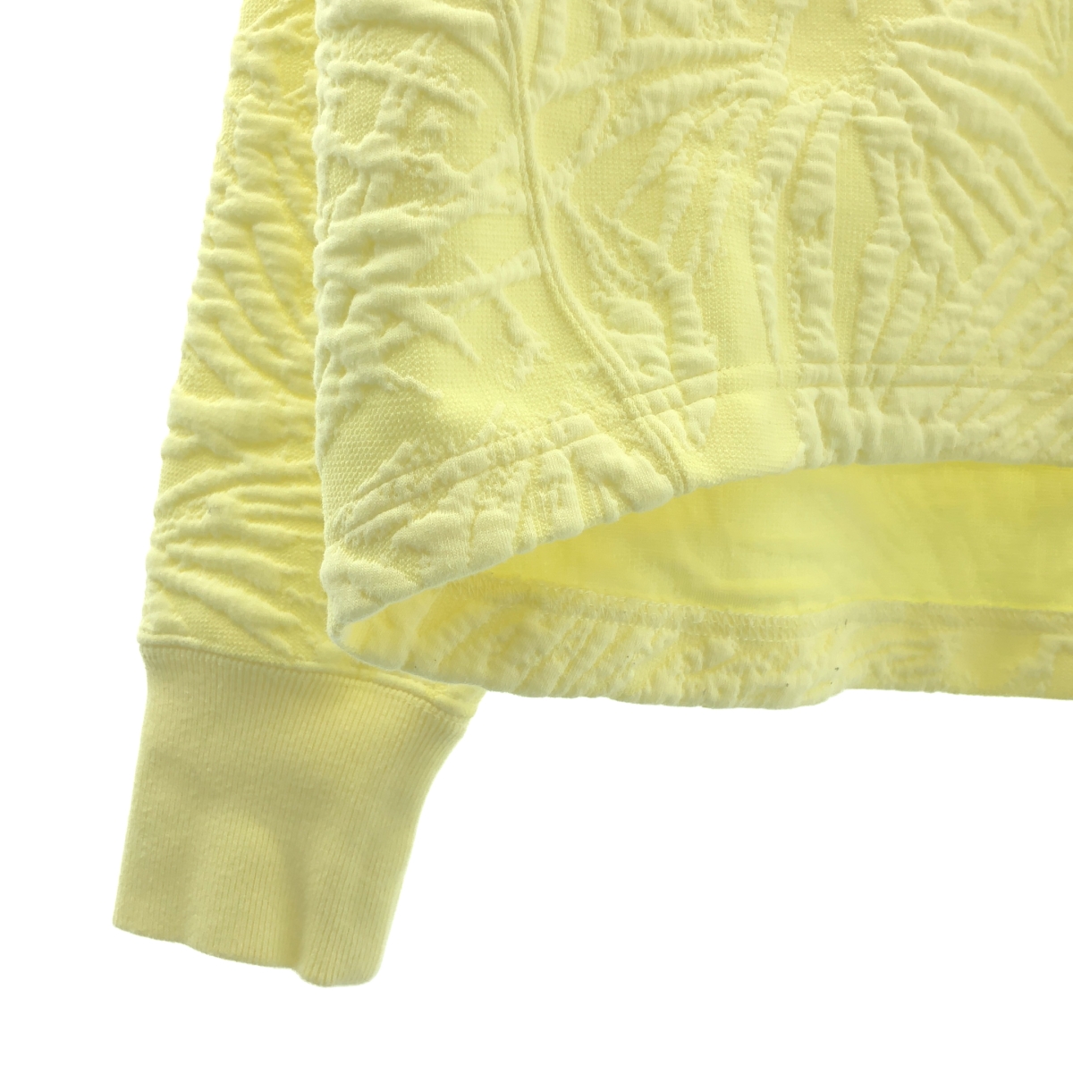 UNITED ARROWS / ユナイテッドアローズ キルトジャガード スウェット