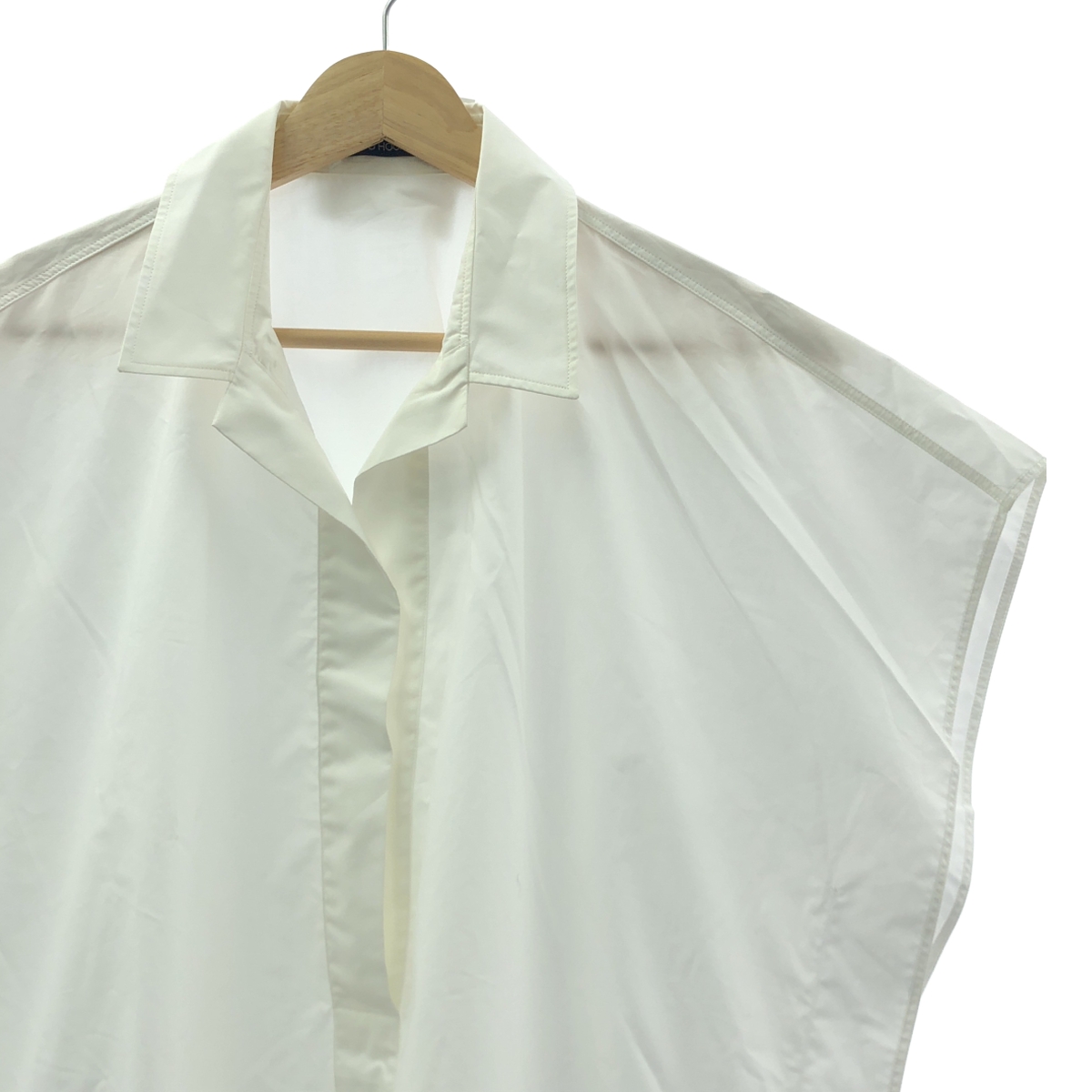 SOFIE D'HOORE / ソフィードール BISSAU / オーバーシルエット スリット ロング シャツ ブラウス