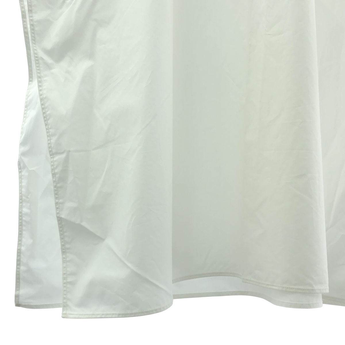 SOFIE D'HOORE / ソフィードール BISSAU / オーバーシルエット スリット ロング シャツ ブラウス