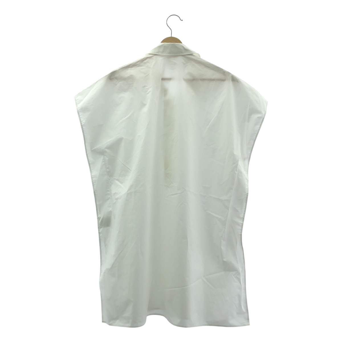 SOFIE D'HOORE / ソフィードール BISSAU / オーバーシルエット スリット ロング シャツ ブラウス