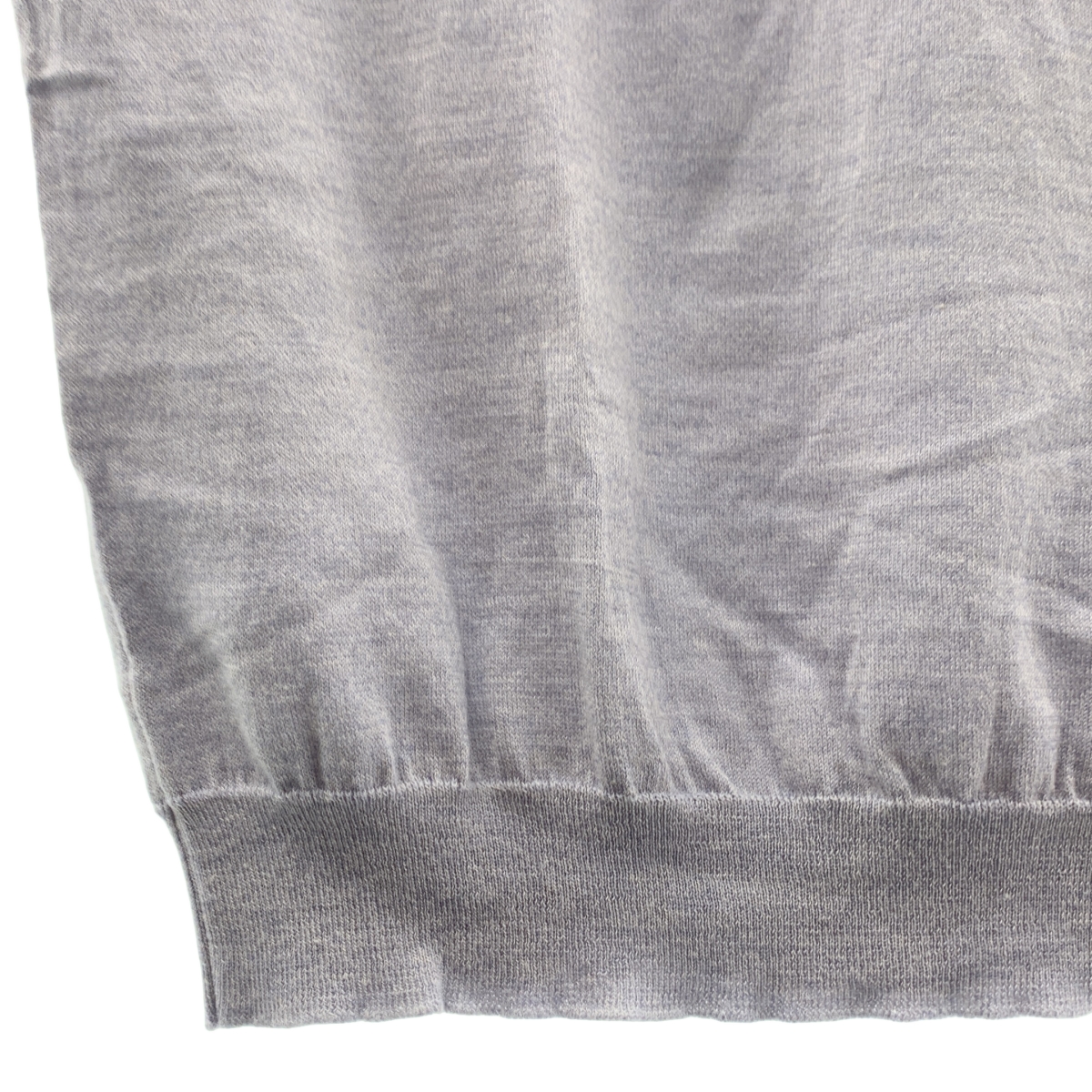 JOHN SMEDLEY / ジョンスメドレー ウール コットン 半袖ニット ポロシャツ