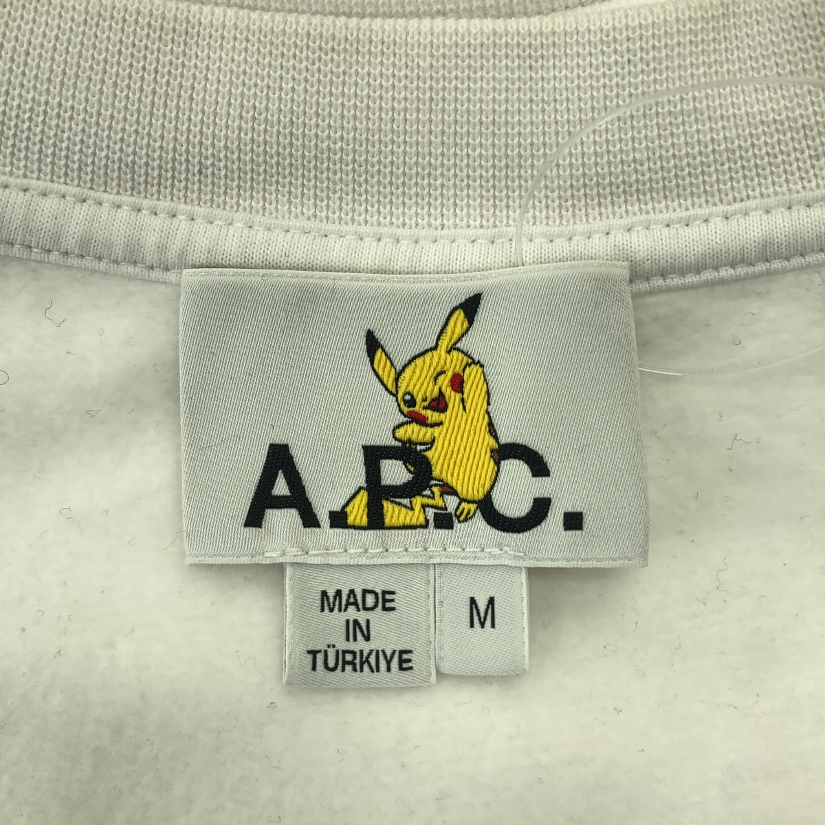 A.P.C. / アーペーセー × Pokemon / ポケモン L/S CREWNECK SWEAT SHIRT / オーバー スウェット トレーナー
