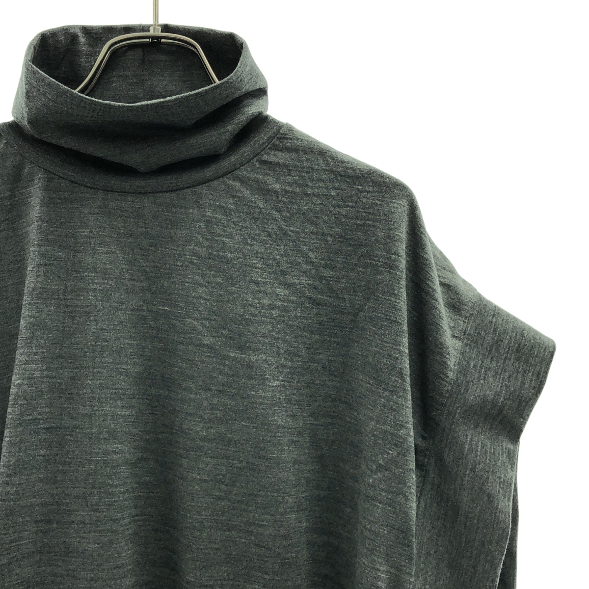 COGTHEBIGSMOKE / コグザビッグスモーク KENNA FRENCHI HIGH-NECK TOP  ウール トップス