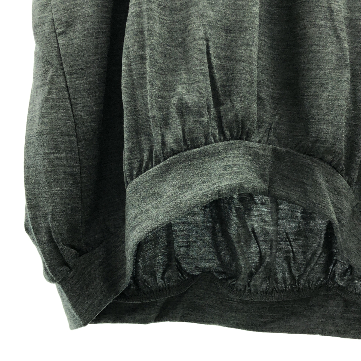 COGTHEBIGSMOKE / コグザビッグスモーク KENNA FRENCHI HIGH-NECK TOP  ウール トップス