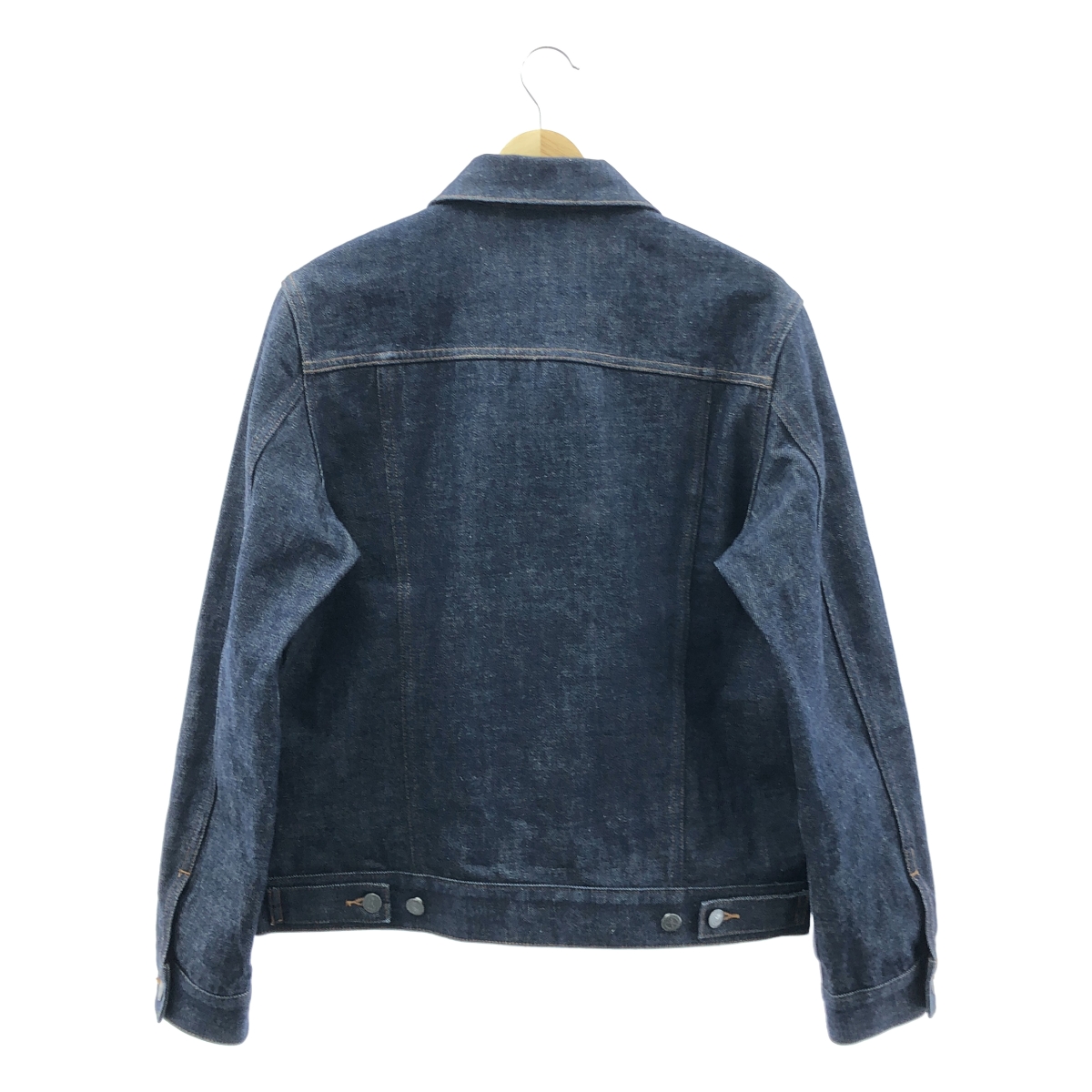 A.P.C. / アーペーセー ポケット付き セルビッチ 濃紺デニム ジャケット