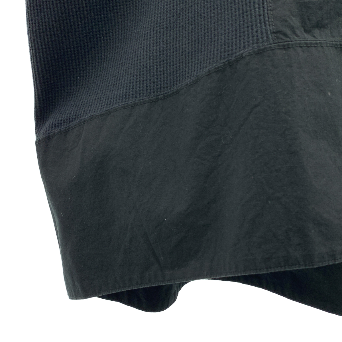 Curensology / カレンソロジー ワッフル ヘンリー プルオーバー トップス