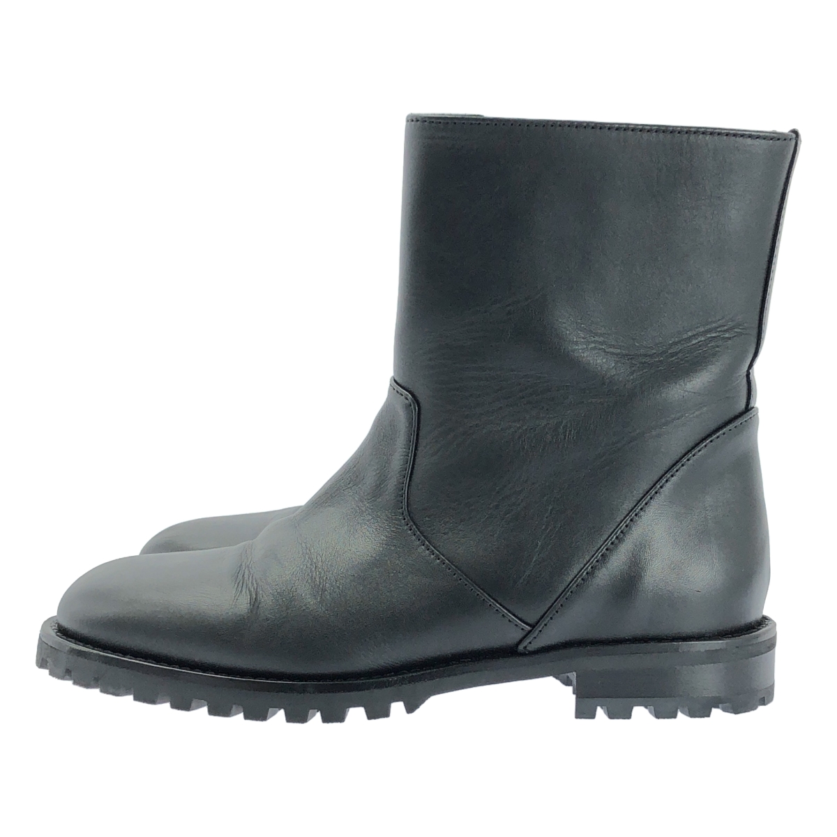 MANOLO BLAHNIK / マノロブラニク MOTOSA / レザー ショートブーツ