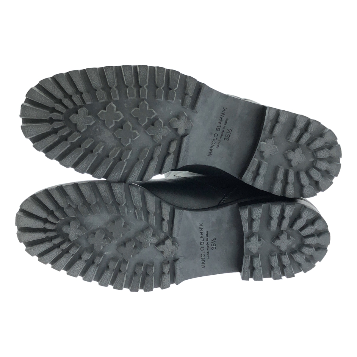 MANOLO BLAHNIK / マノロブラニク MOTOSA / レザー ショートブーツ