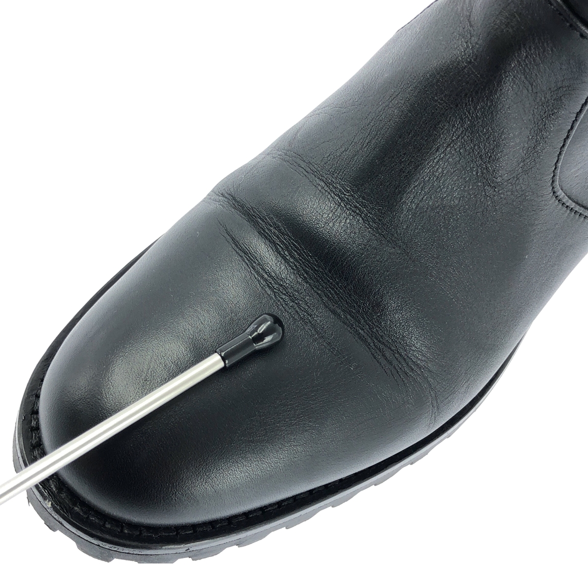 MANOLO BLAHNIK / マノロブラニク MOTOSA / レザー ショートブーツ