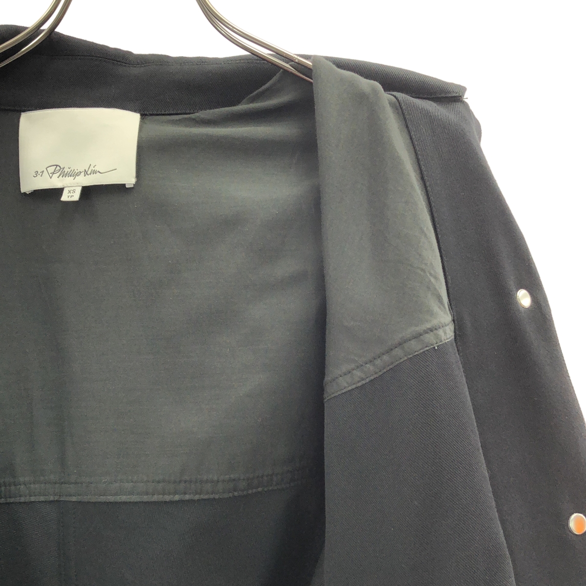 3.1 Phillip Lim / スリーワンフィリップリム コットン ブルゾン ジャケット
