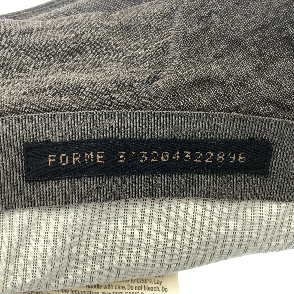 forme d'expression / フォルムデエクスプレッション twisted derby / リネン ハット