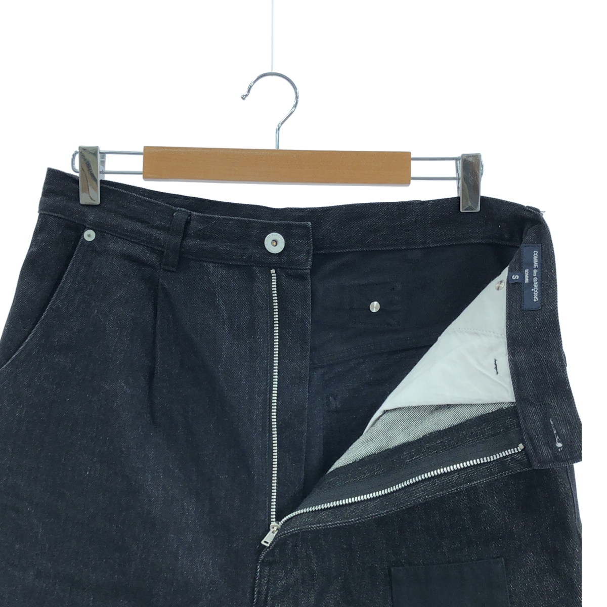 COMME des GARCONS HOMME / コムデギャルソンオム パッチワーク デニムパンツ