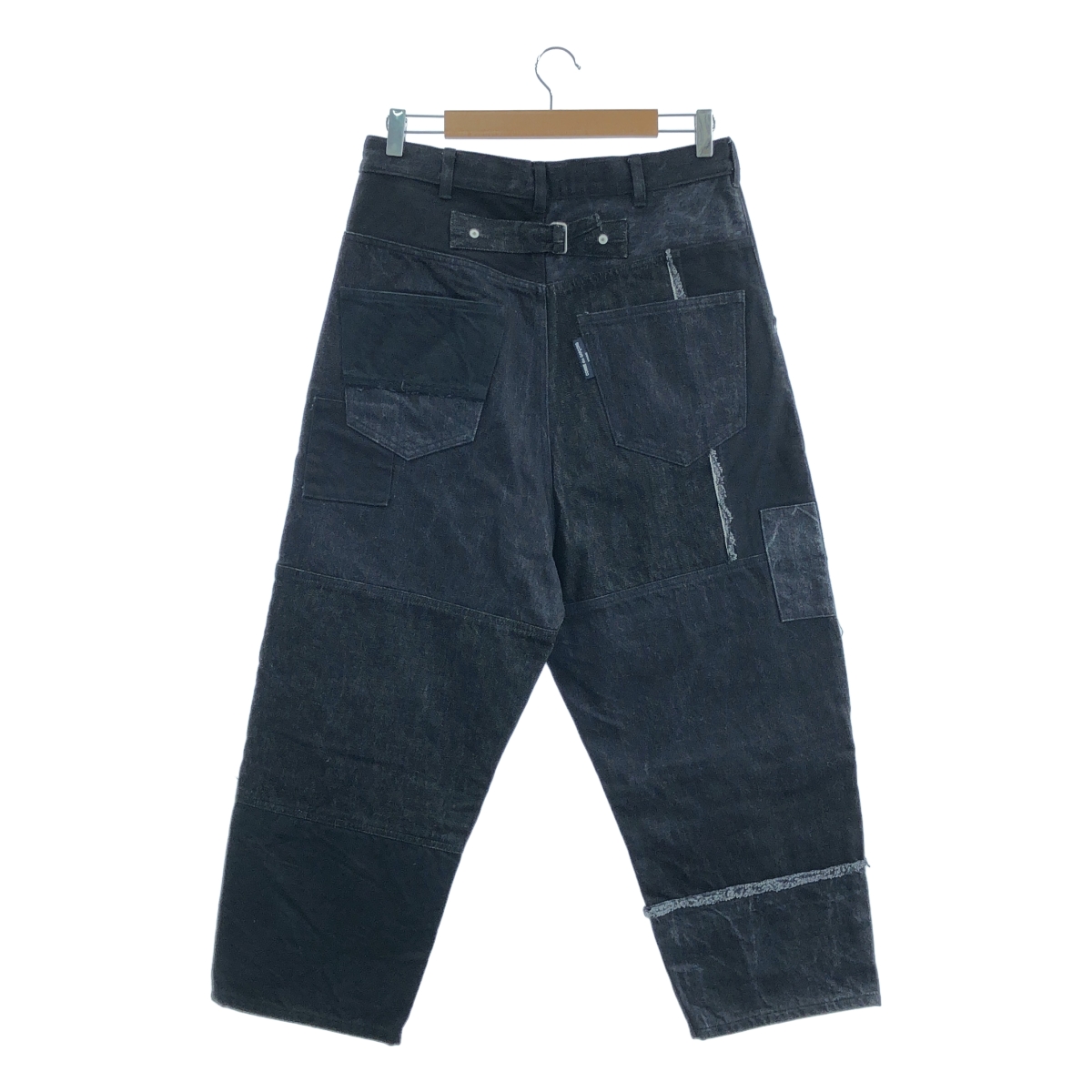 COMME des GARCONS HOMME / コムデギャルソンオム パッチワーク デニムパンツ